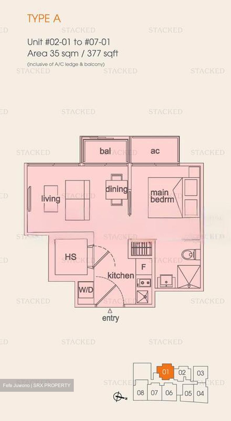 Centra Studios (D14), Apartment #473374501